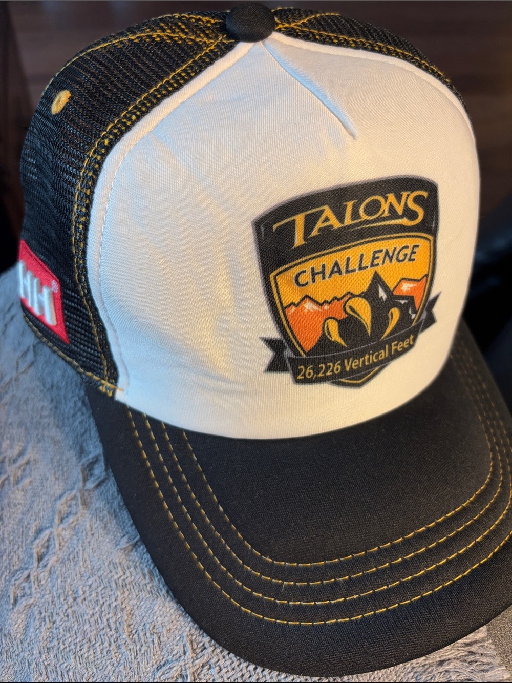 Aksels x Helly Hanson Talons Challenge Hat